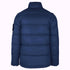 Plein Sport Vertical Logo Padded Navy Jacket UPPS107 85